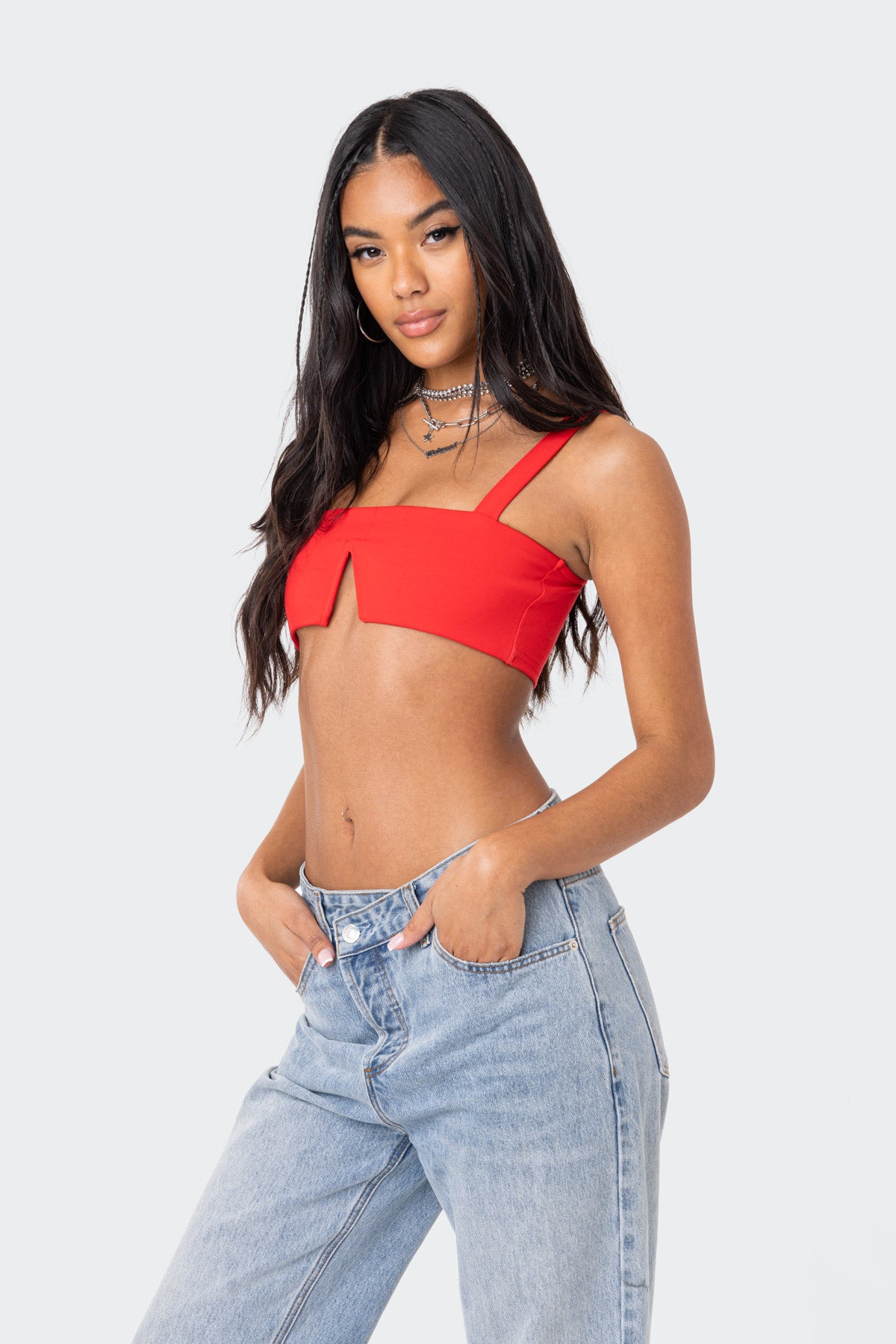 Valeria V Crop Top - Image 3