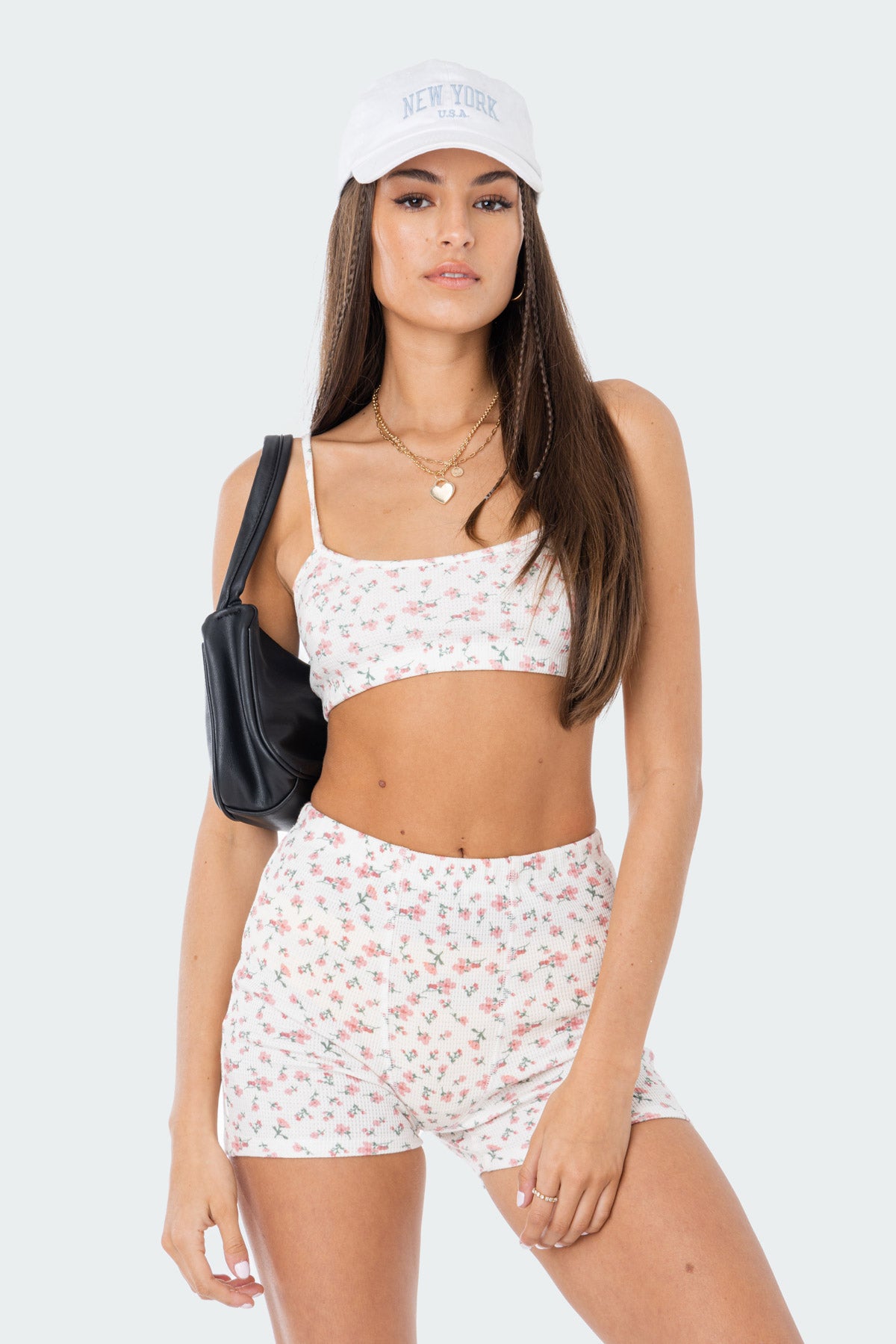 Primrose Waffle Shorts - Image 3