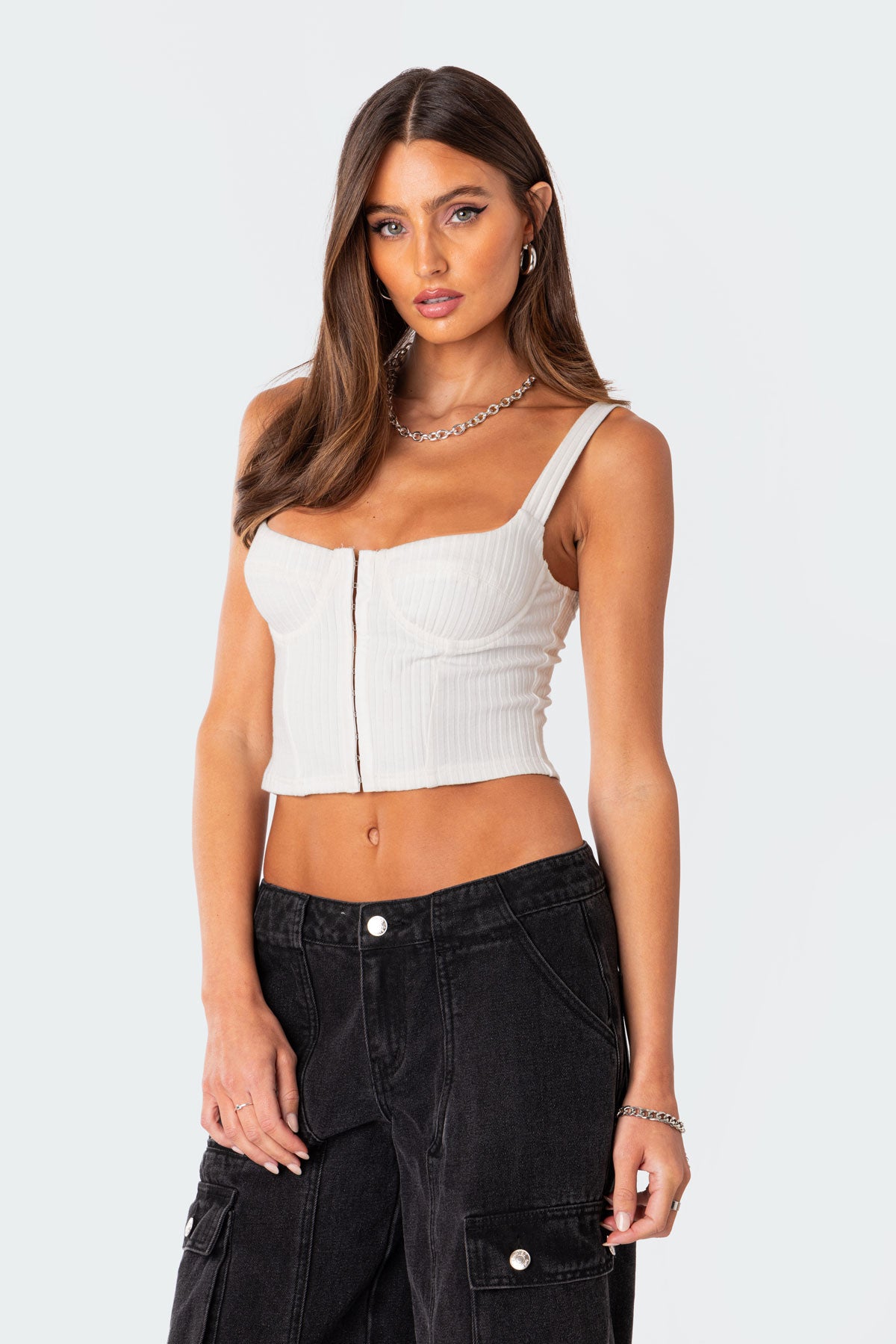 Isadora Ribbed Corset - Image 2