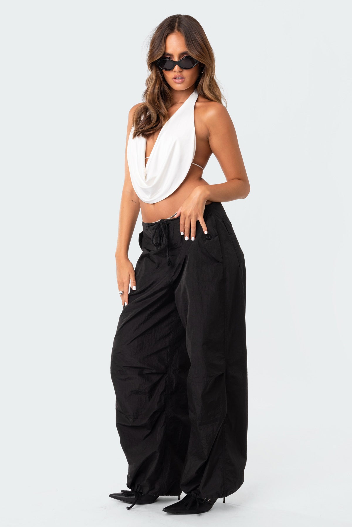 Monique Cropped Open-Back Top - Image 3