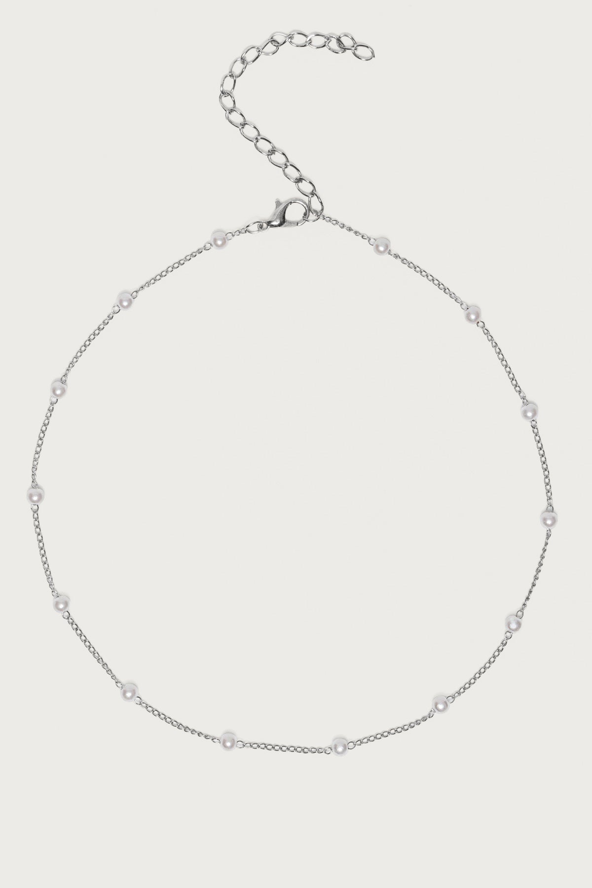 Spaced Out Pearly Necklace - Image 2