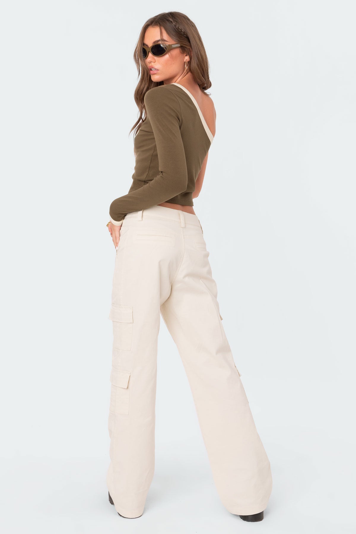 Nyra One Shoulder Top - Image 5