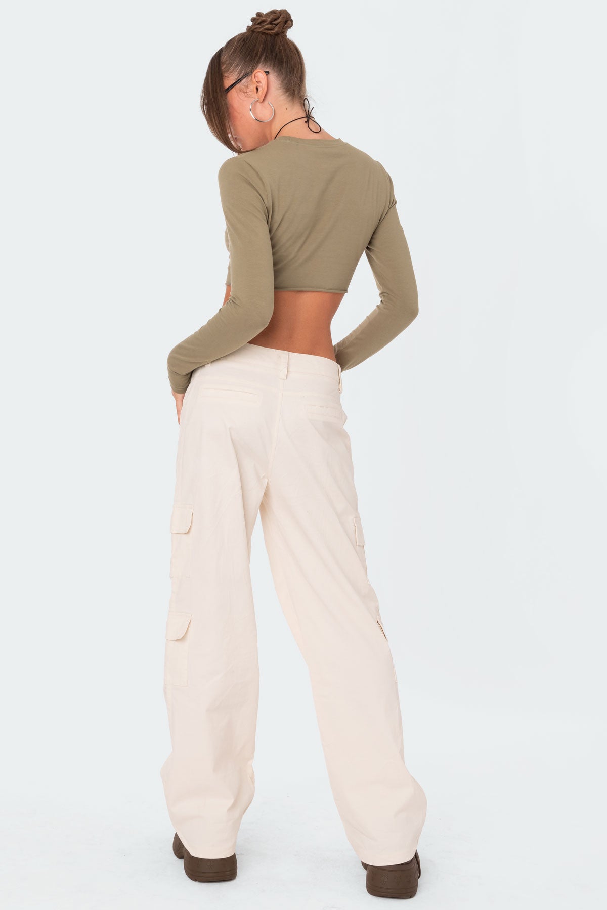 Slashed Crop Top - Image 5