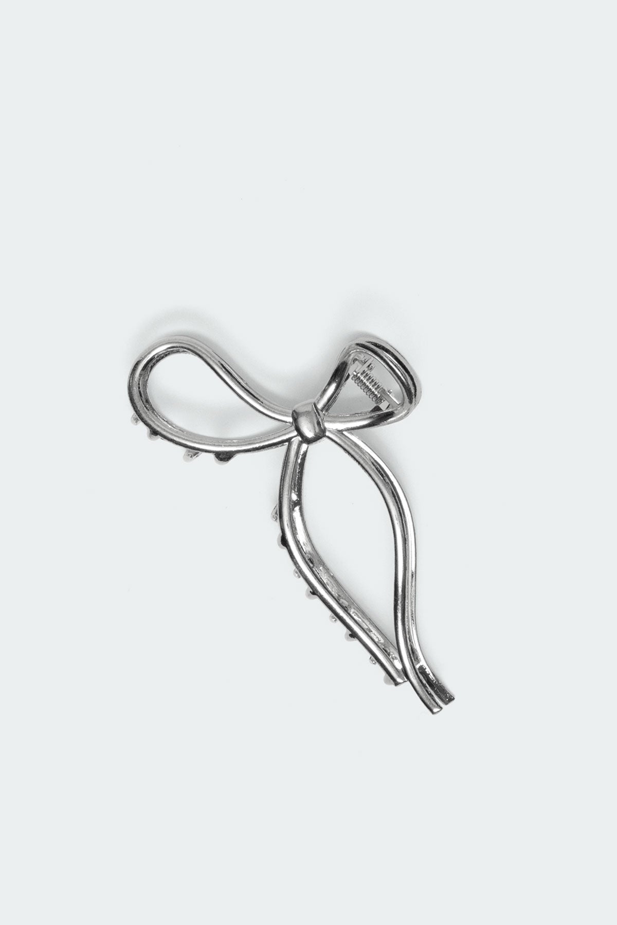 Metal Bow Hair Clip - Image 2