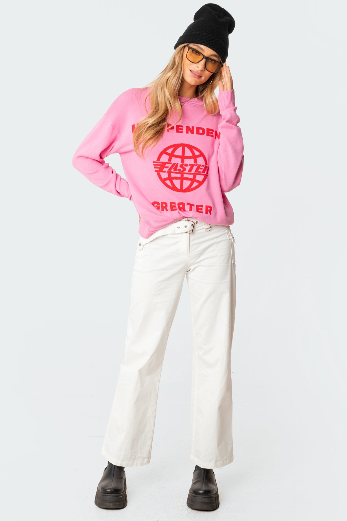 Sia Low-Rise Cargo Pants - Image 2