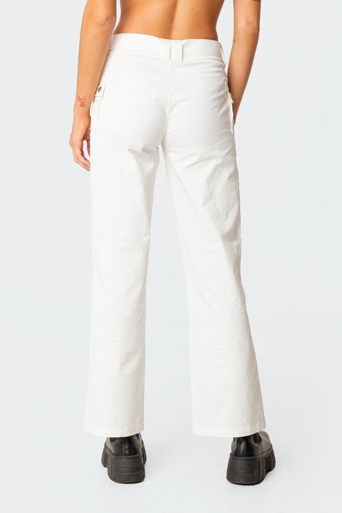 Sia Low-Rise Cargo Pants - Image 4