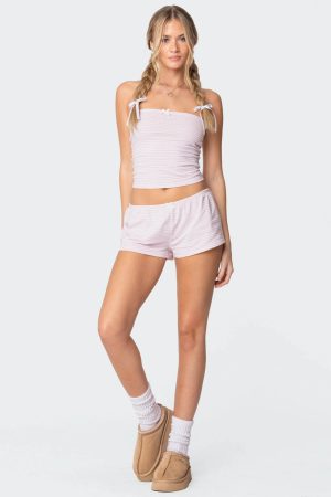 Astor Striped Shorts