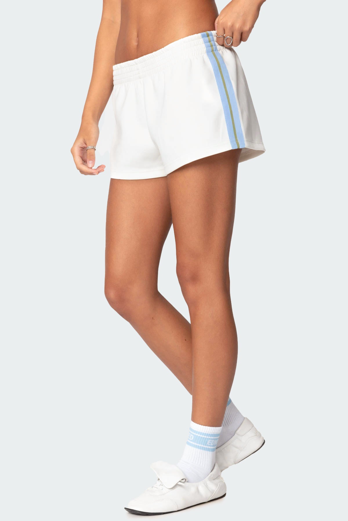 Izzie Side Stripe Shorts - Image 5