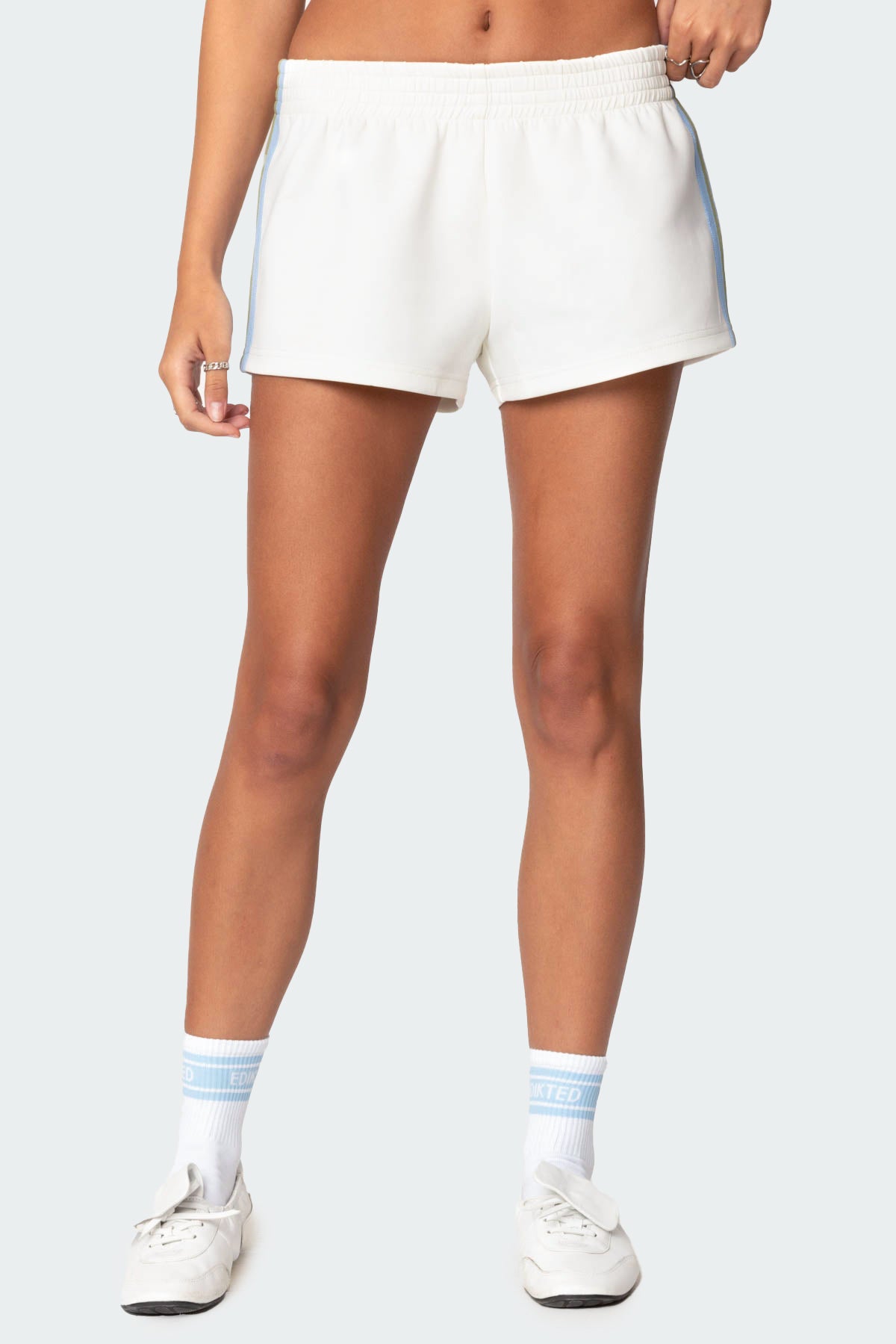 Izzie Side Stripe Shorts - Image 2