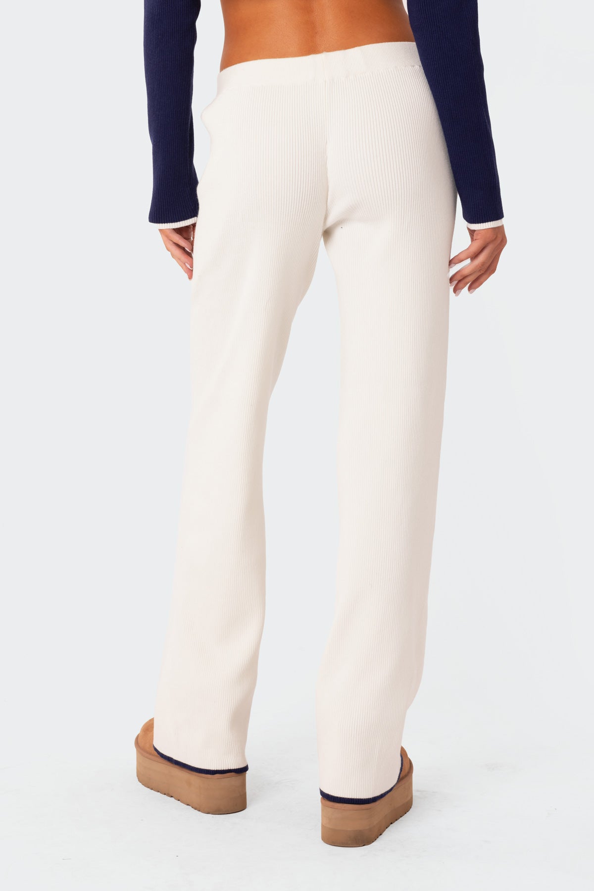Jax Low Rise Knitted Pants - Image 4