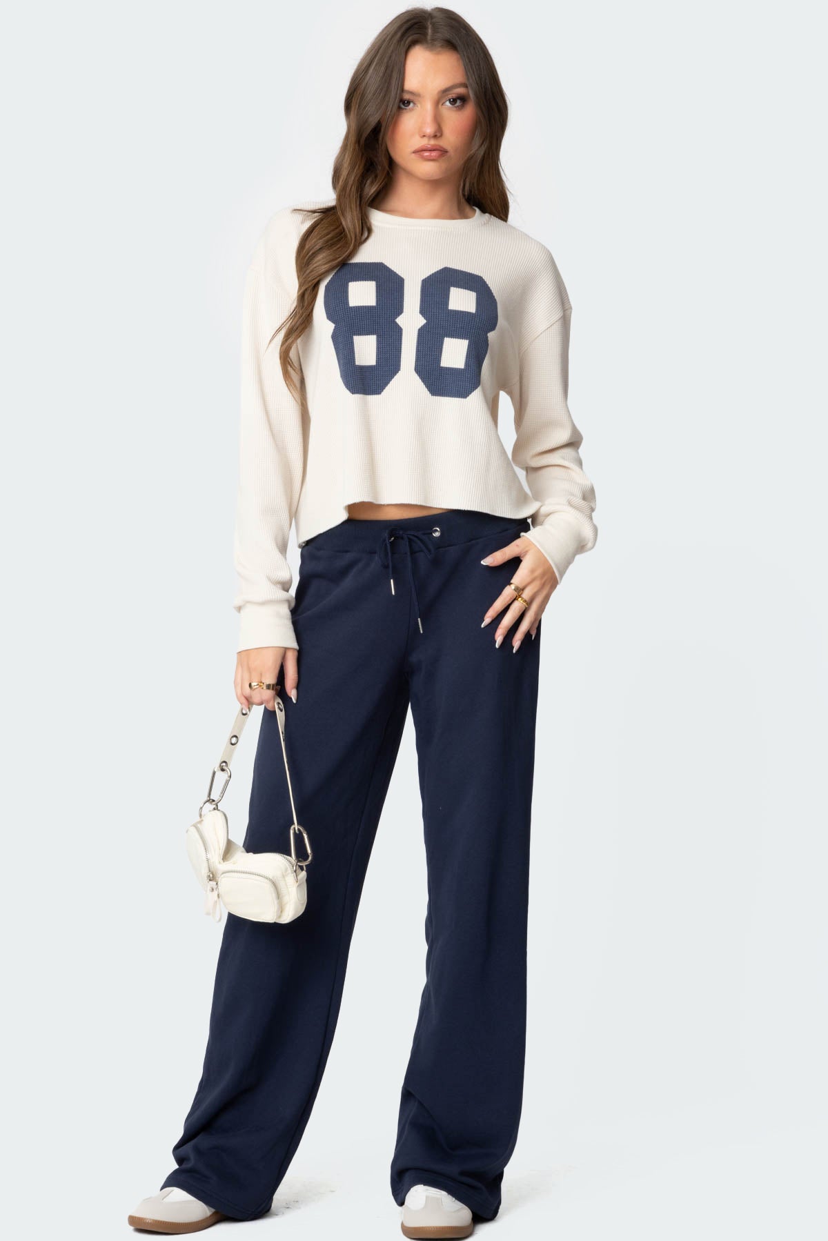 Quinn Straight Leg Sweatpants - Image 2