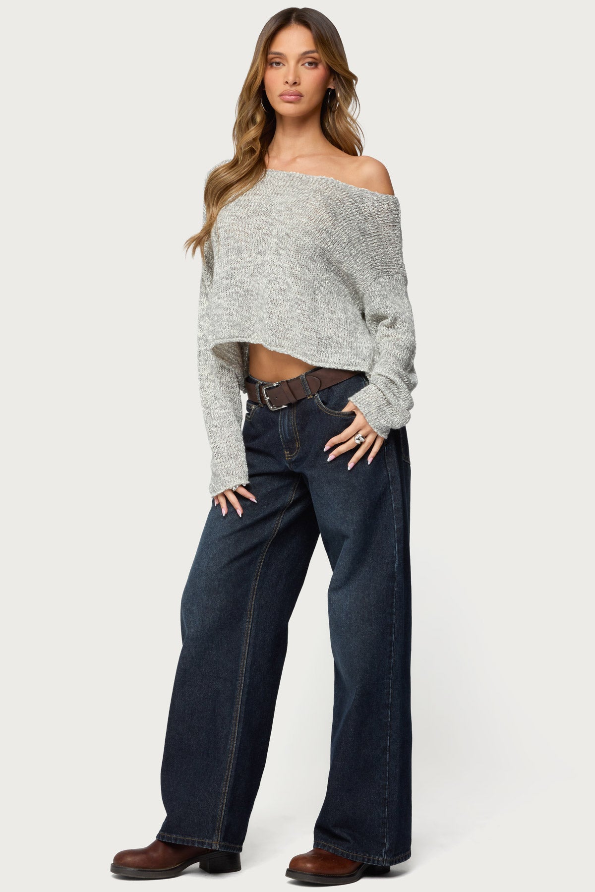 Florentina Off Shoulder Sweater - Image 5