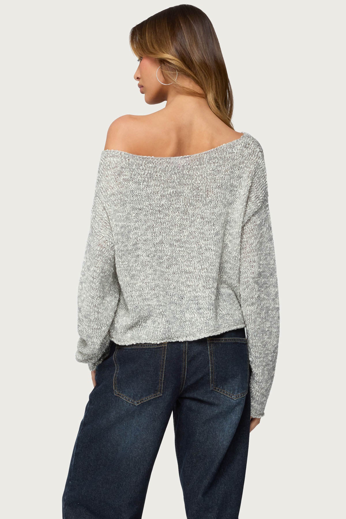 Florentina Off Shoulder Sweater - Image 6