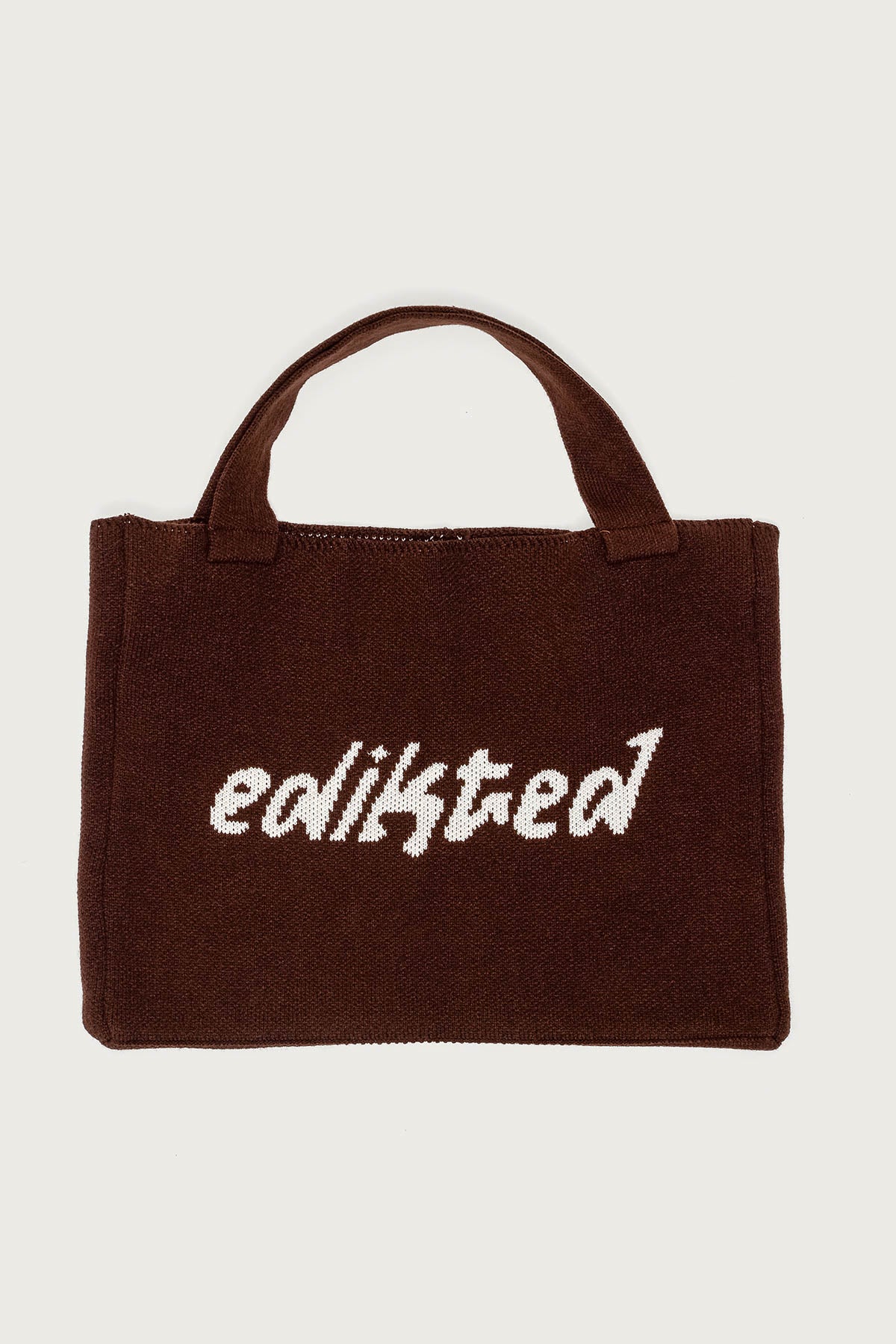 Edikted Knit Tote Bag - Image 2