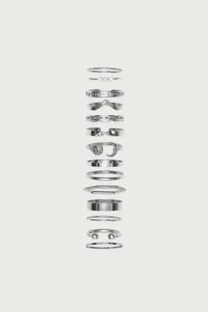 Assorted Stacking Ring Pack