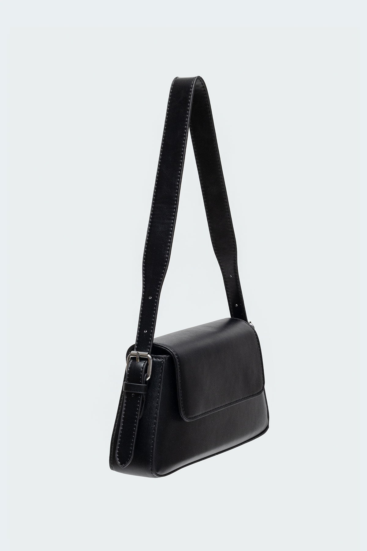 Leia Faux Leather Shoulder Bag - Image 3
