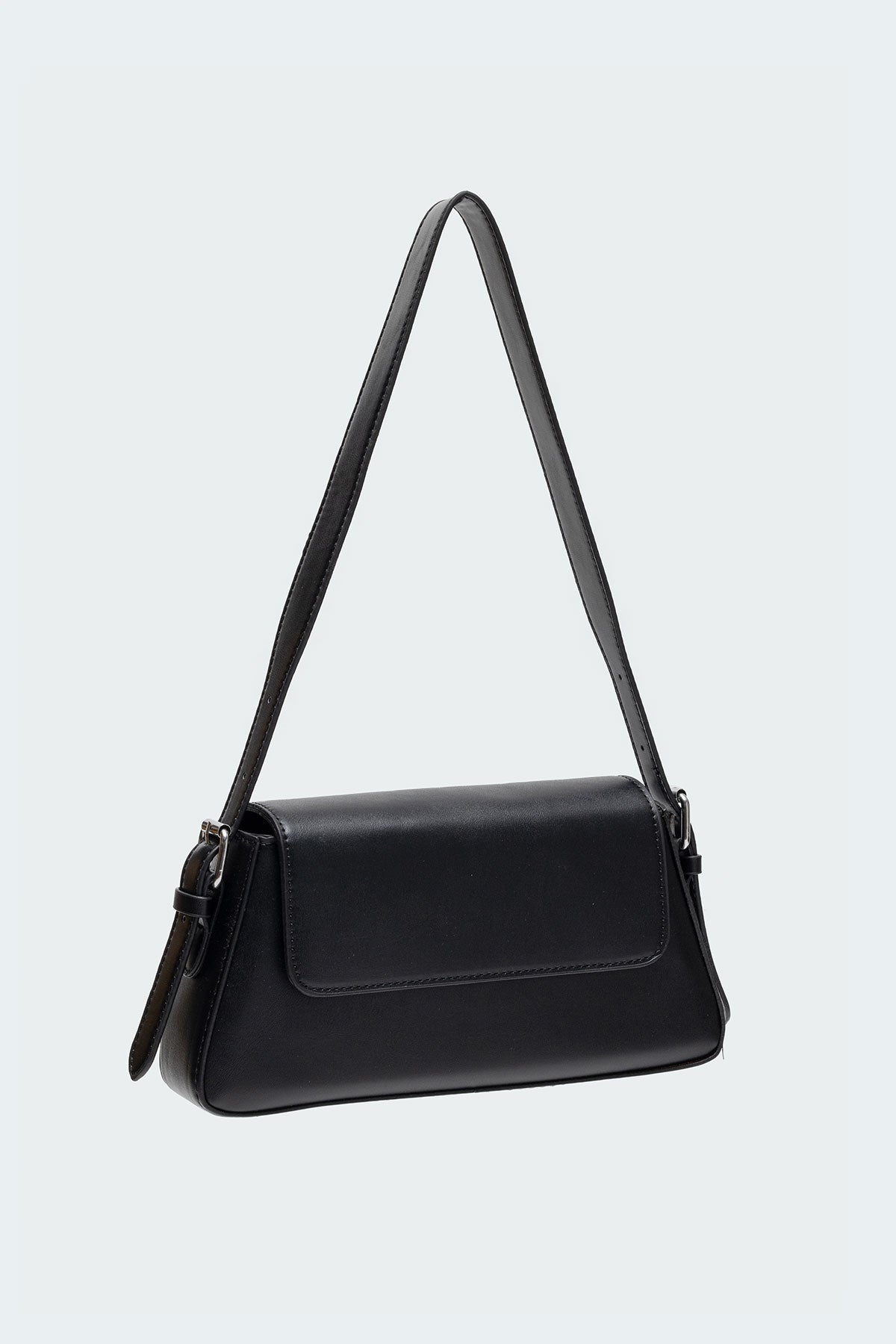 Leia Faux Leather Shoulder Bag - Image 2