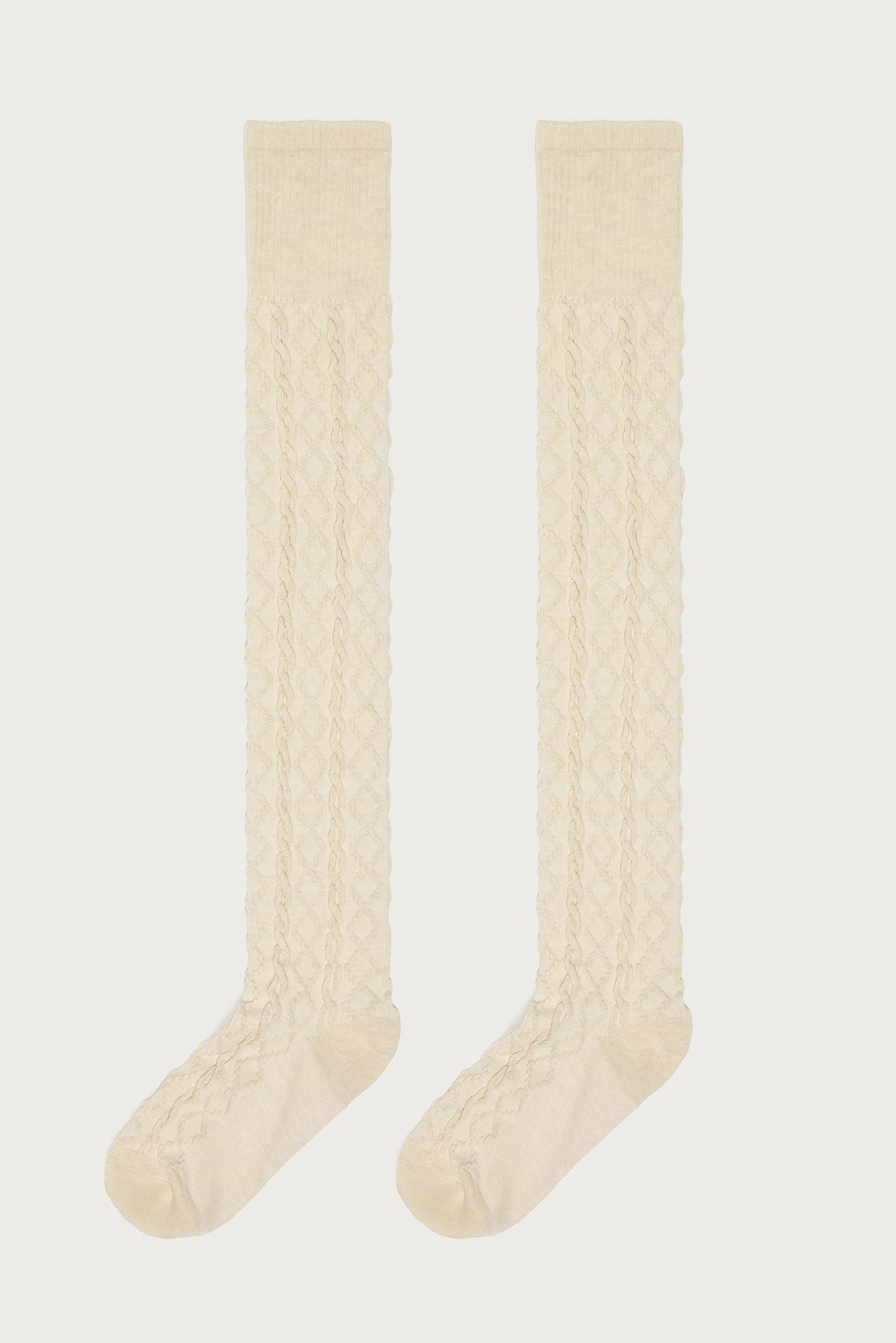 Cable Knit Socks - Image 5