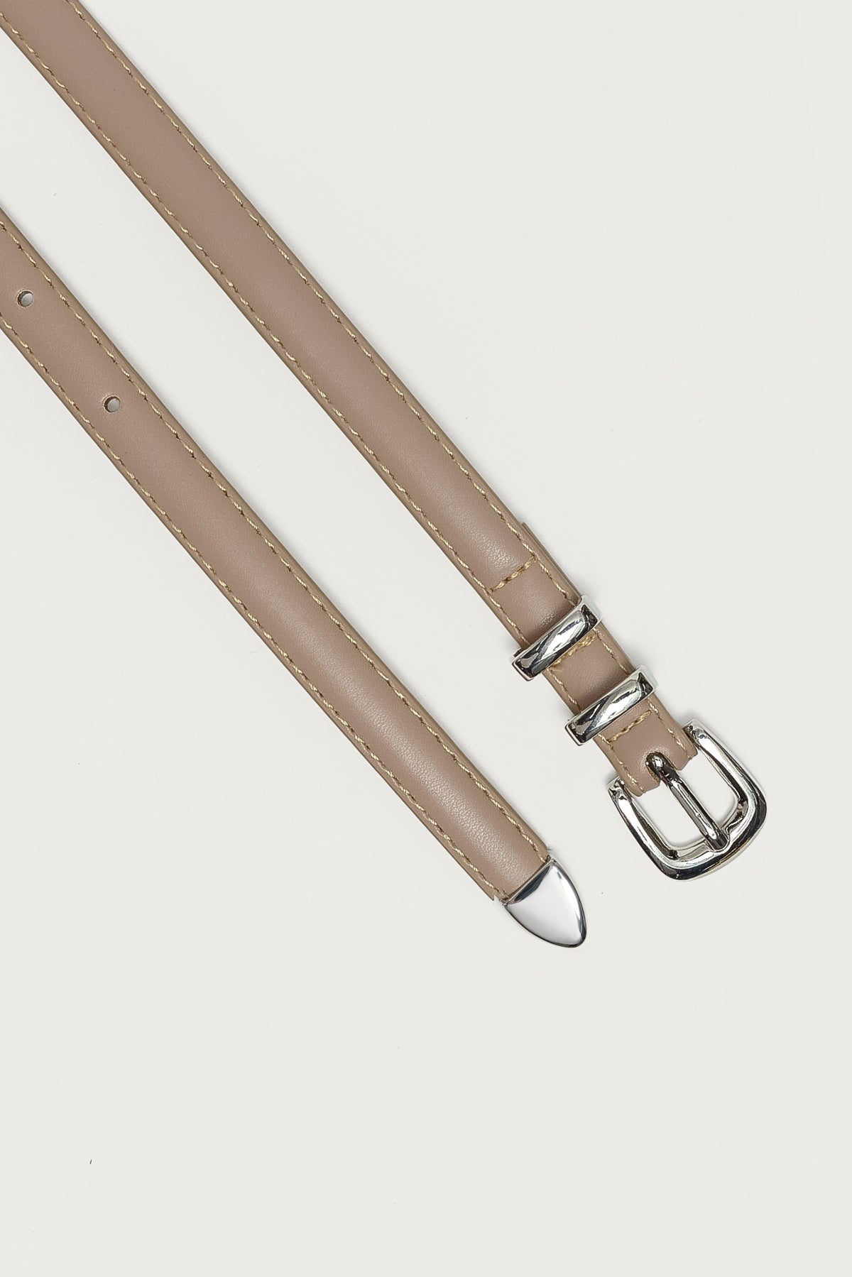 City Chic Faux Leather Belt - Image 2