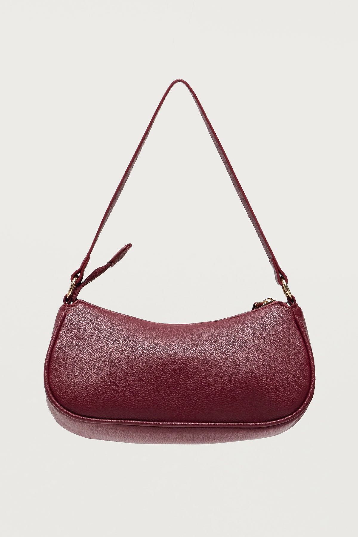 Zinnia Faux Leather Buckle Bag - Image 5