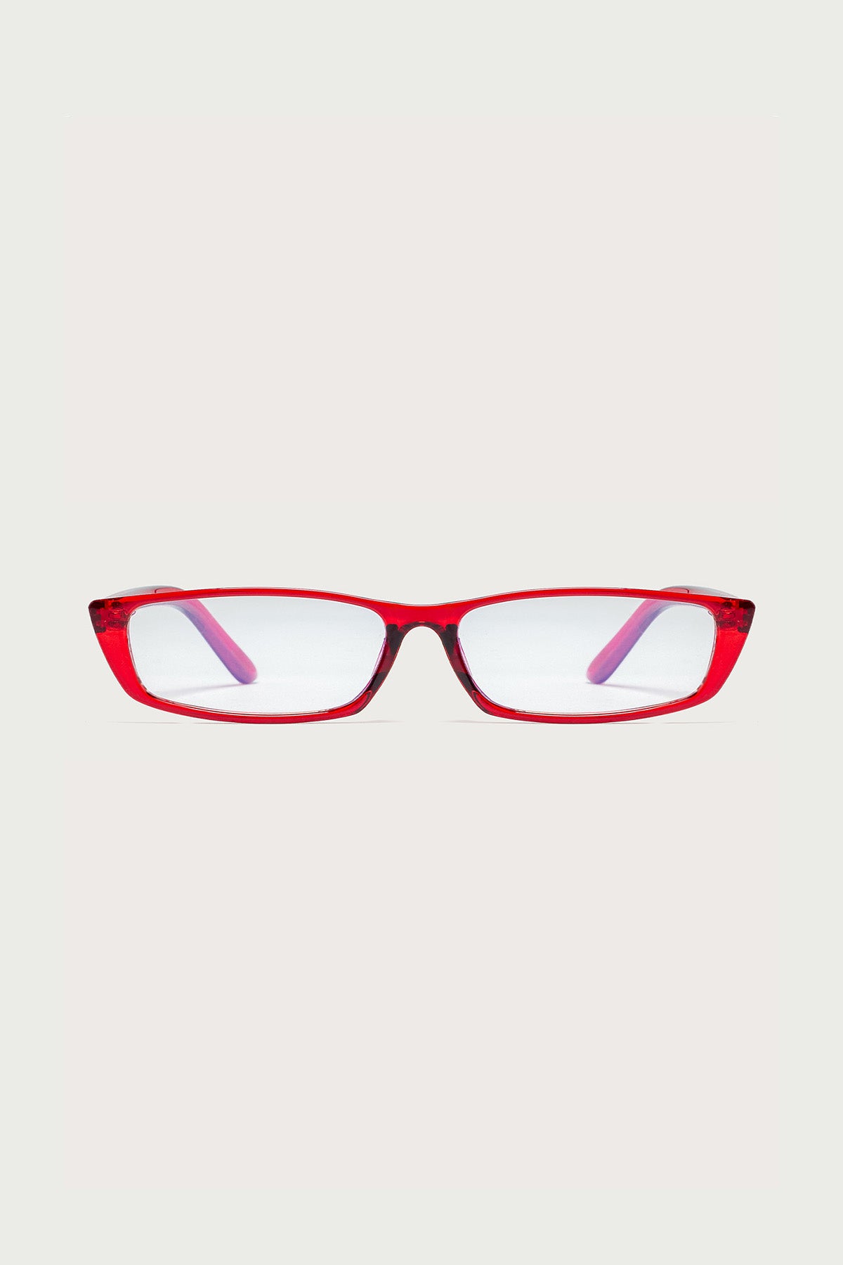 Blue Light Rectangle Glasses - Image 2