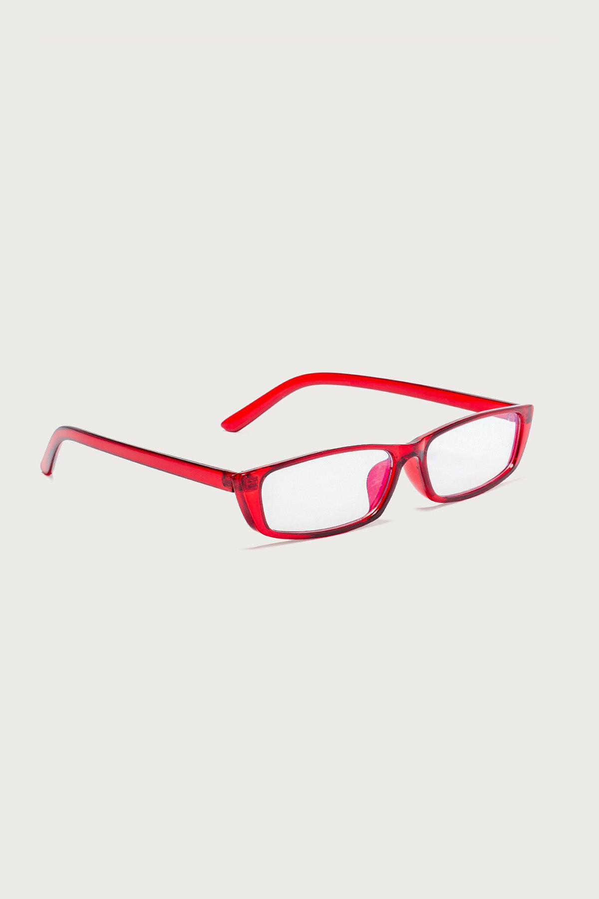 Blue Light Rectangle Glasses - Image 3