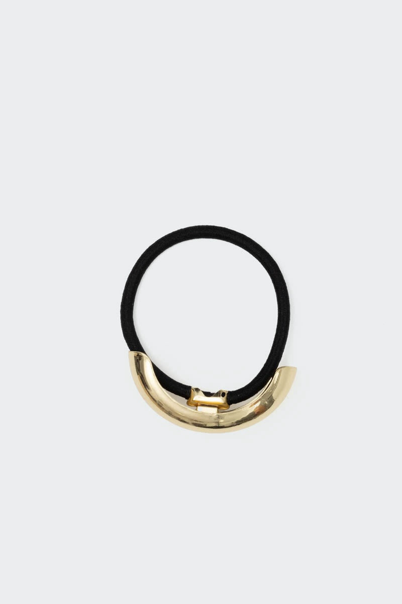 Sleek Double Cuff Hair Tie - Image 4