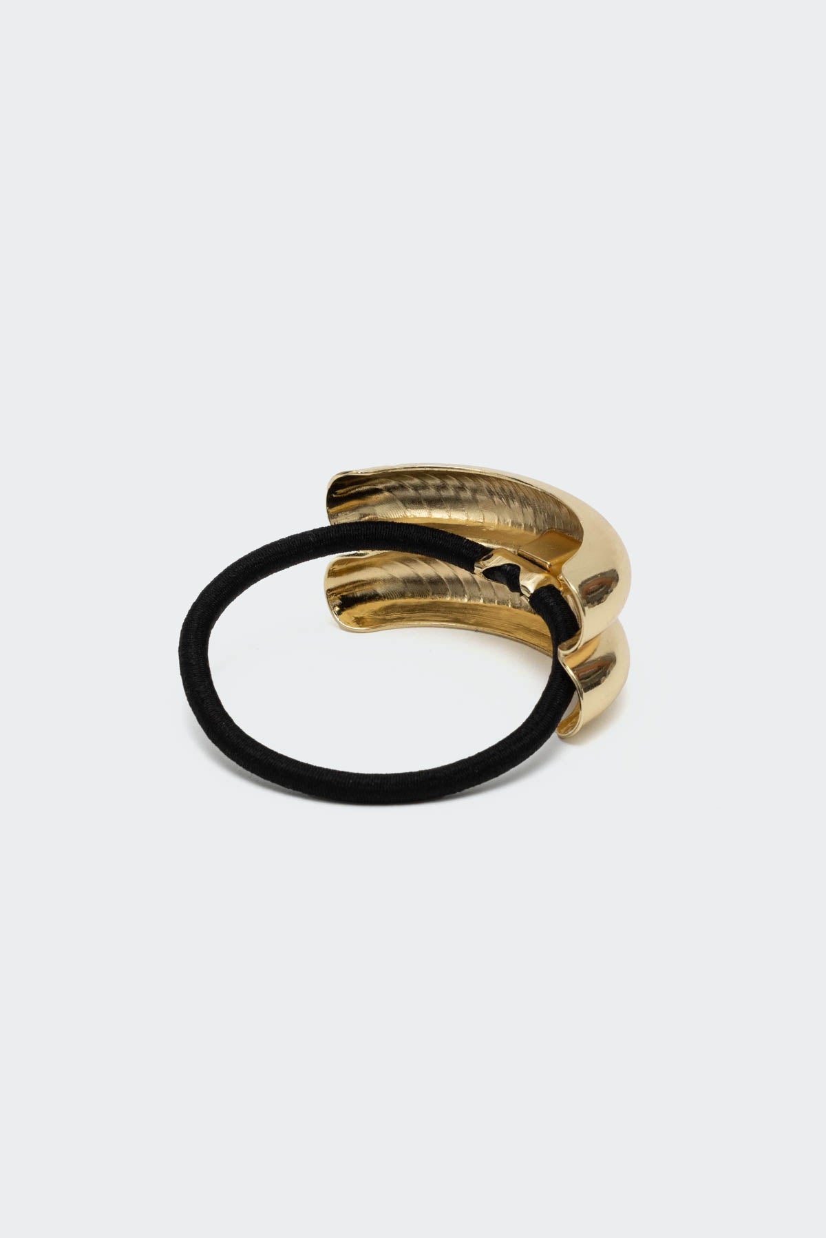 Sleek Double Cuff Hair Tie - Image 3