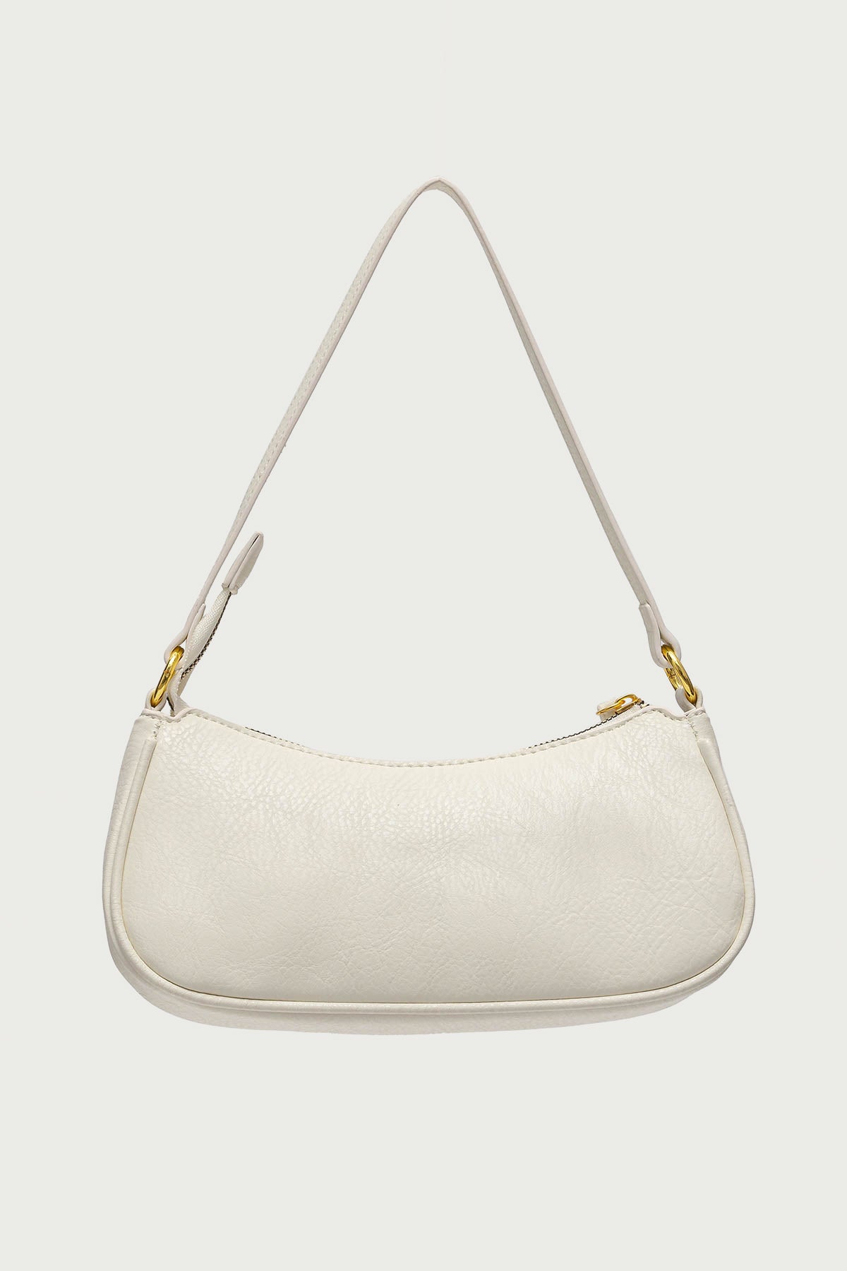 Zinnia Faux Leather Buckle Bag - Image 5