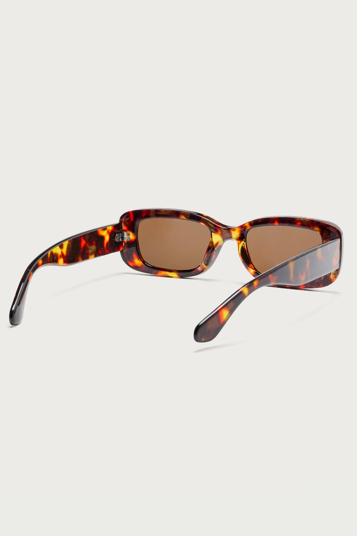 Golden Babe Rectangle Sunglasses - Image 4