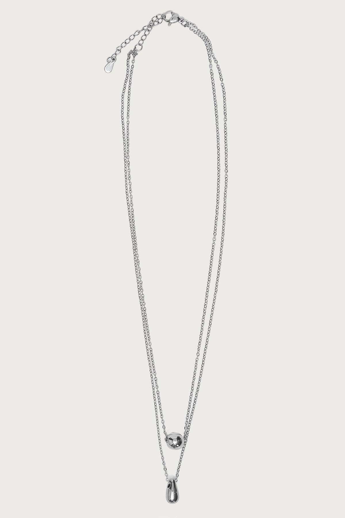Teardrop Layered Necklace - Image 2