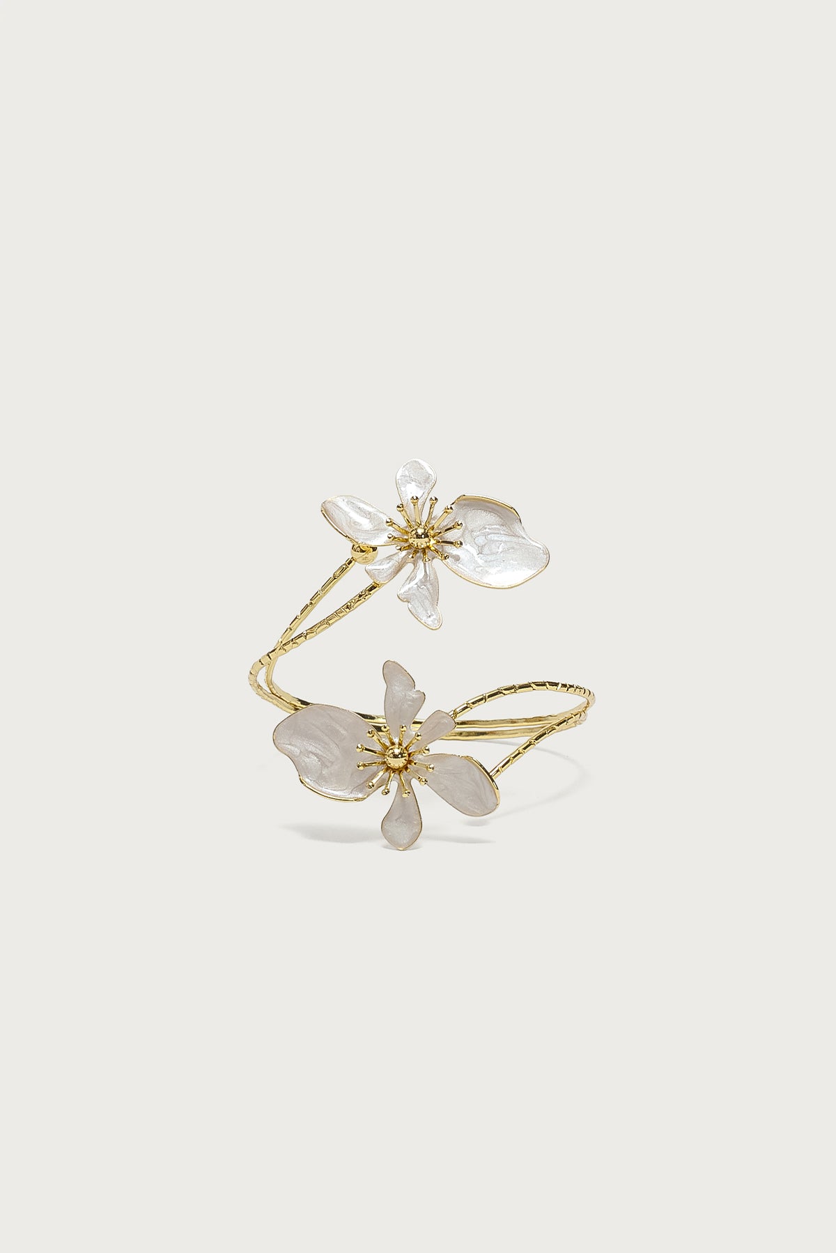 Blush Flower Arm Cuff - Image 2