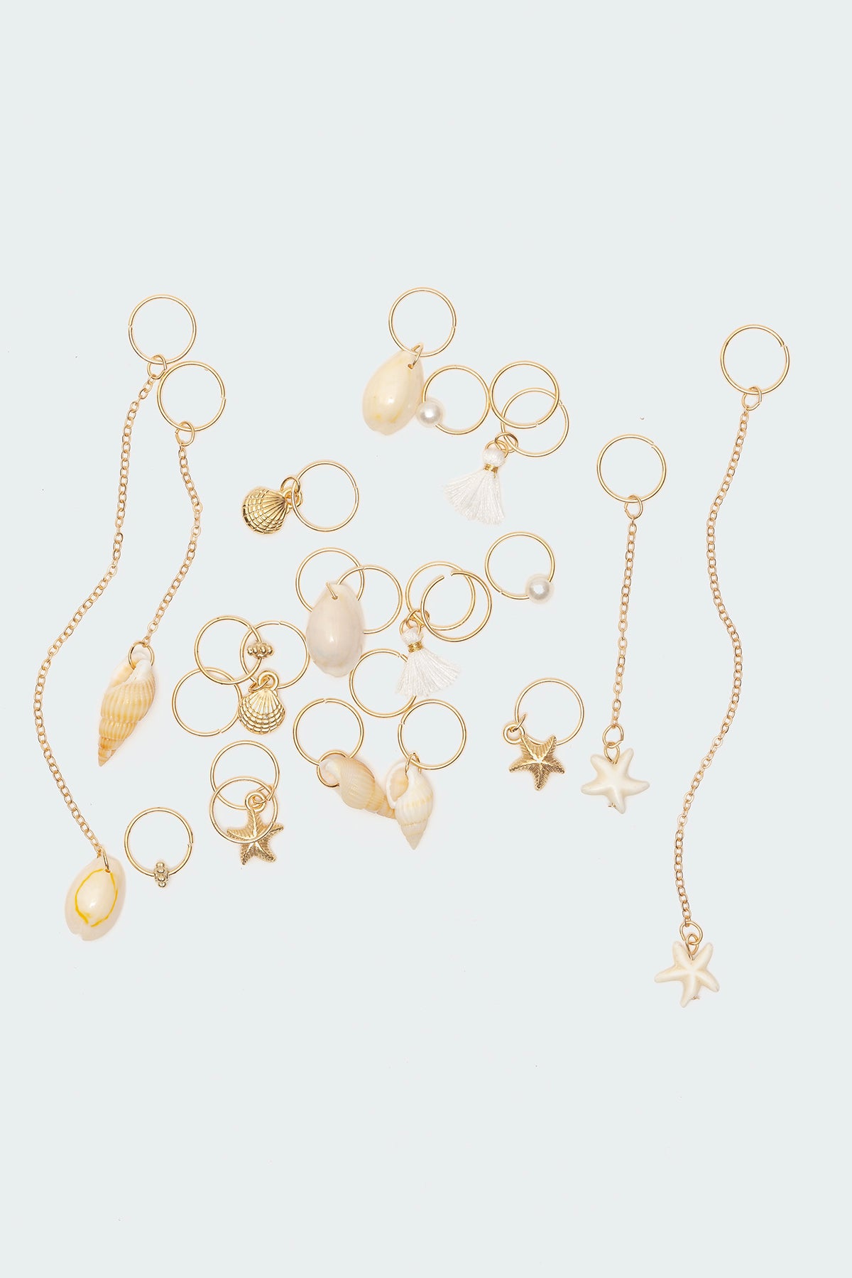 Coastal Hair Charm Set - Image 2