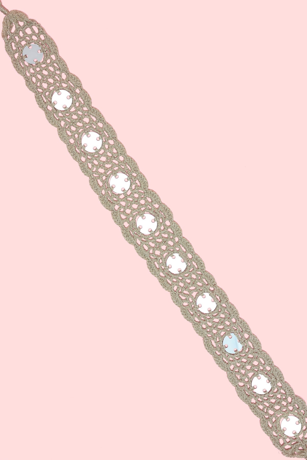 Barbie™ Disc Crochet Belt - Image 2