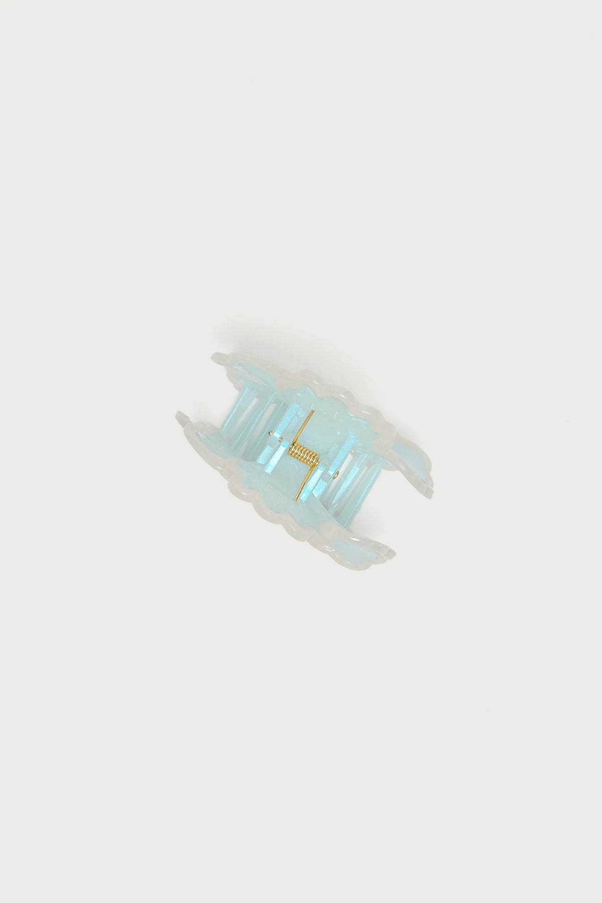 Iridescent Flower Claw Clip - Image 3