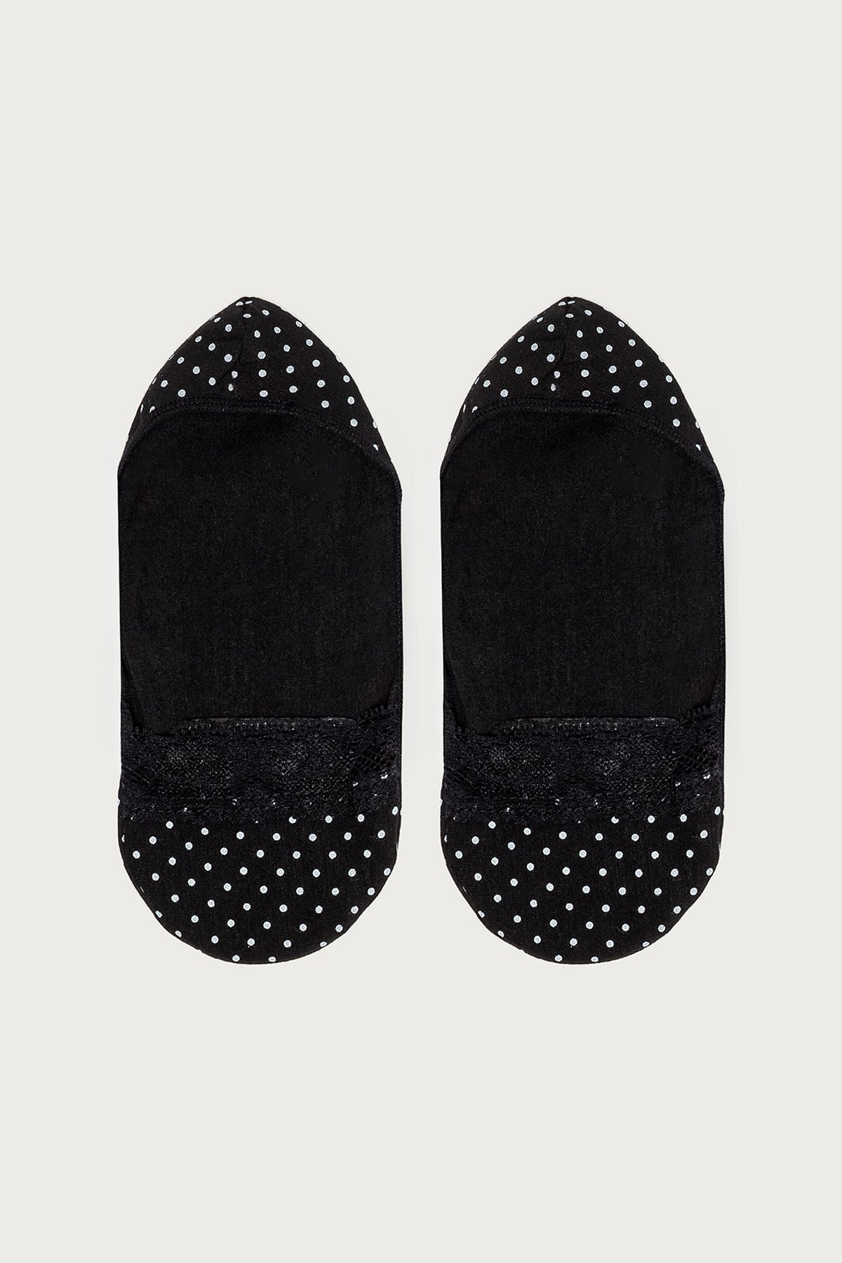 Lacey Polka Dot Socks - Image 3