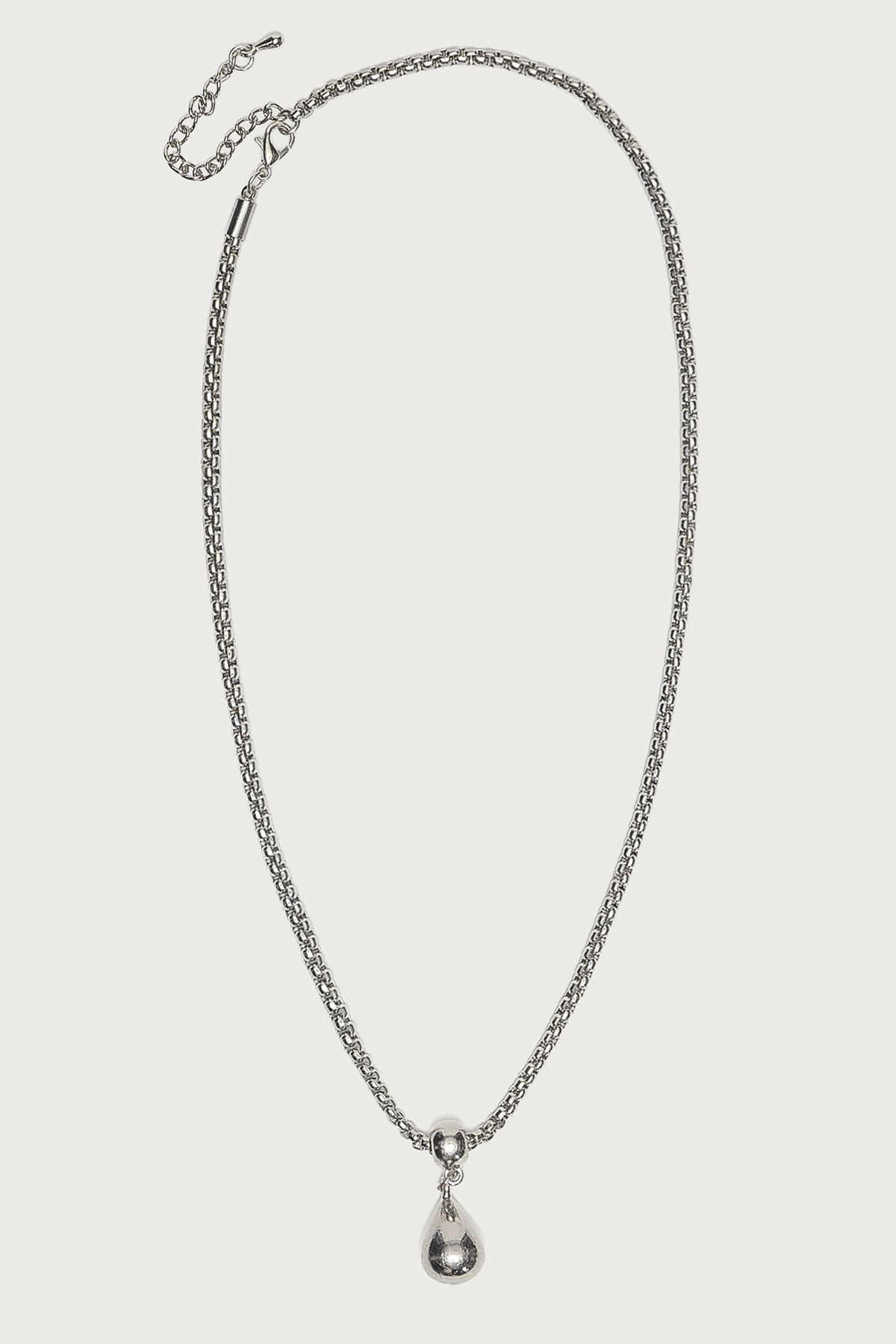 Teardrop Chain Necklace - Image 2