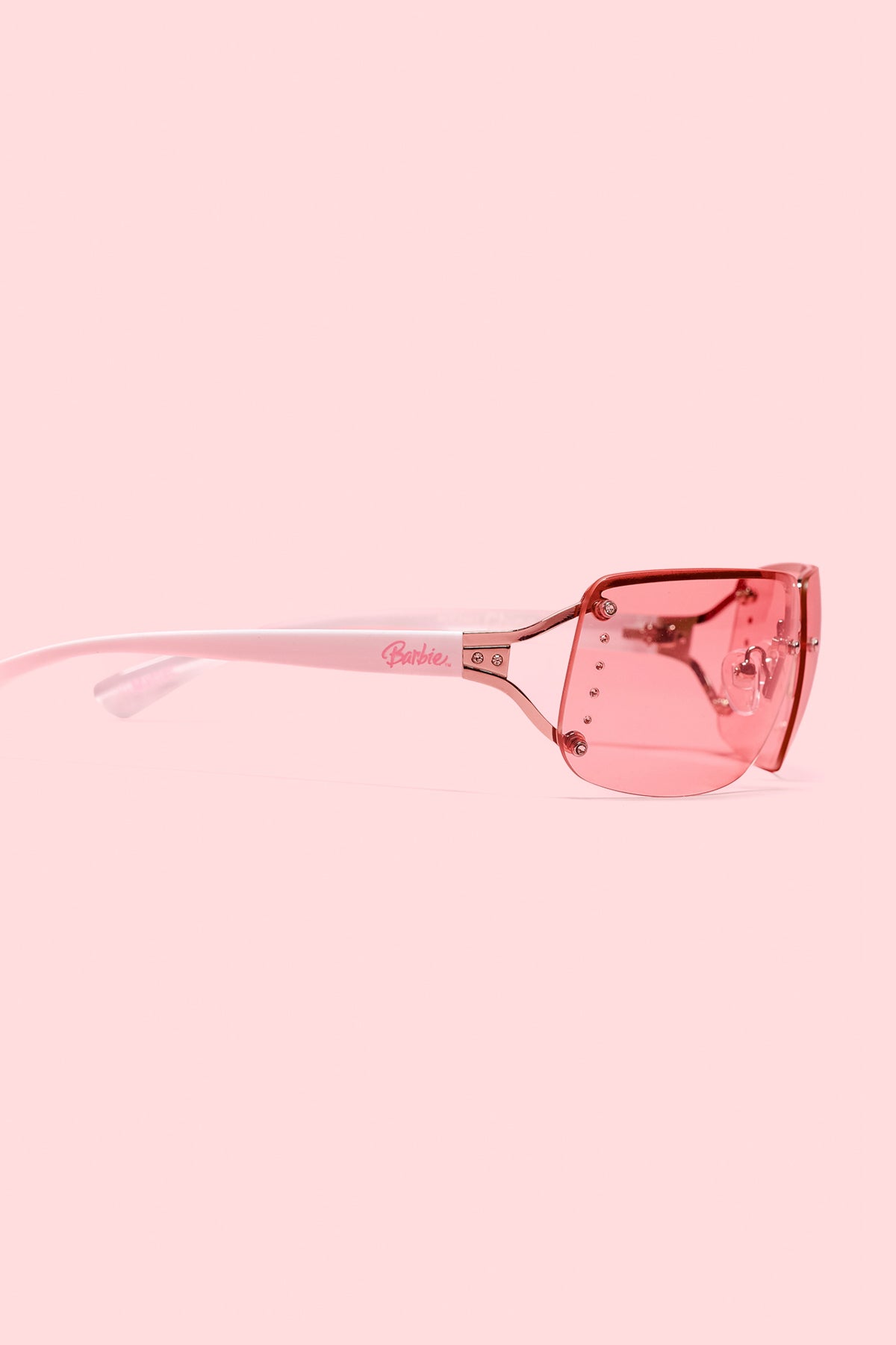 Barbie™ Rhinestone Rectangle Sunglasses - Image 3