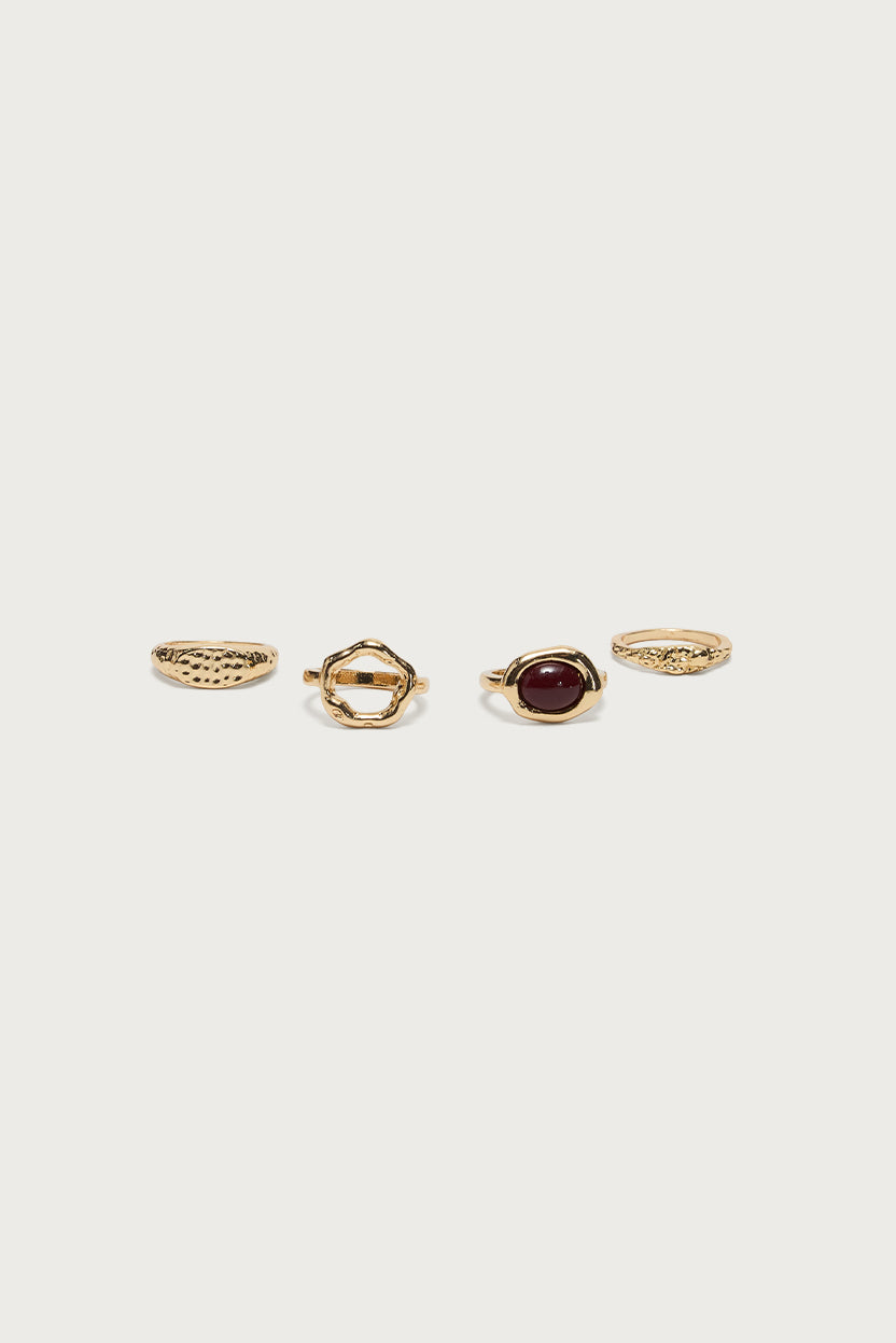 Multi Abstract Ring Pack - Image 2
