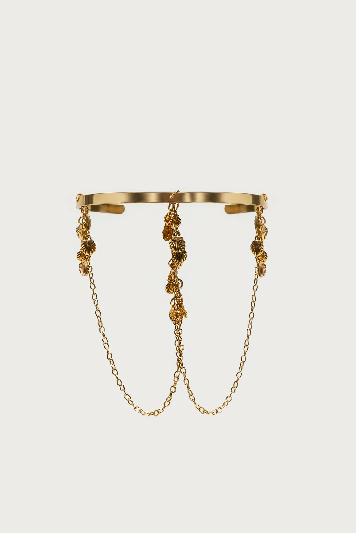 Island Drop Chain Arm Cuff - Image 2