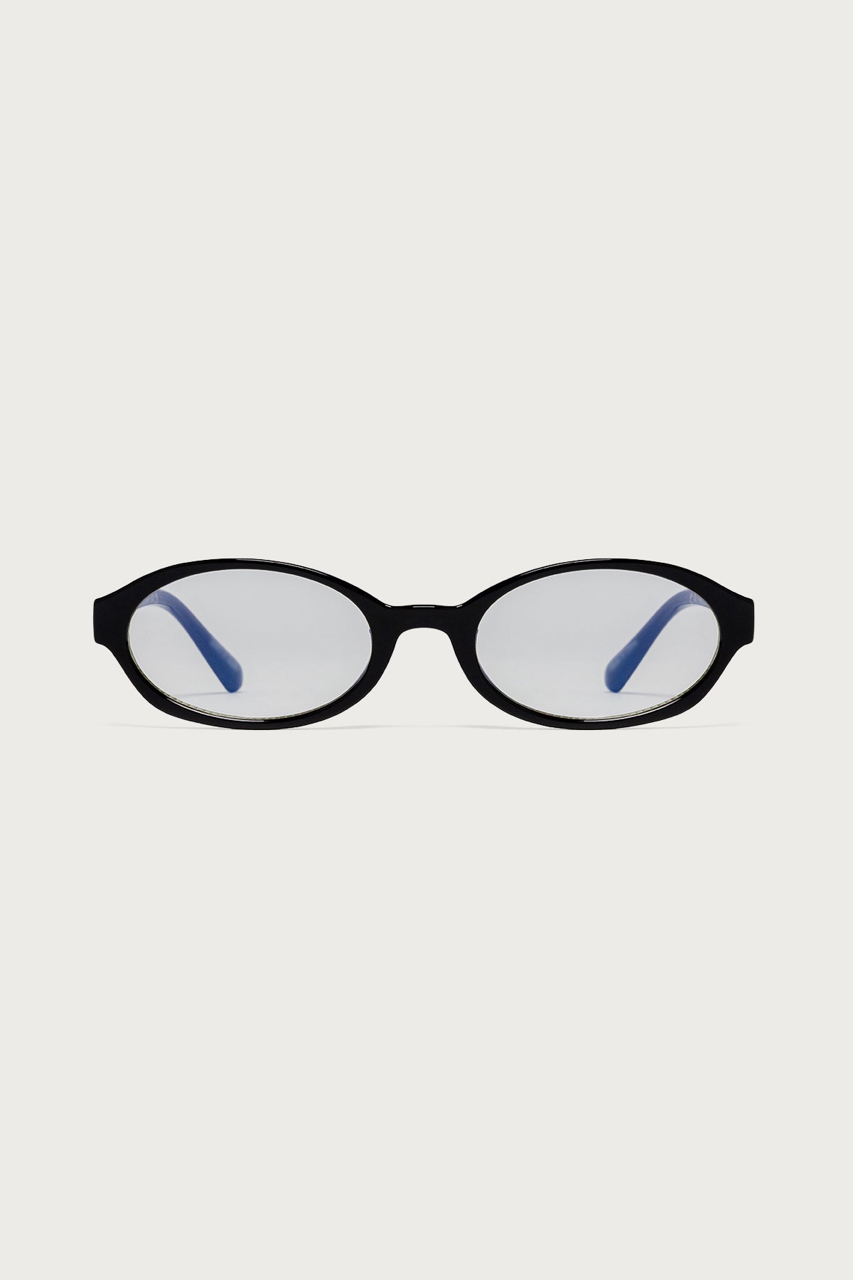 Clark Oval Blue Light Glasses - Image 2