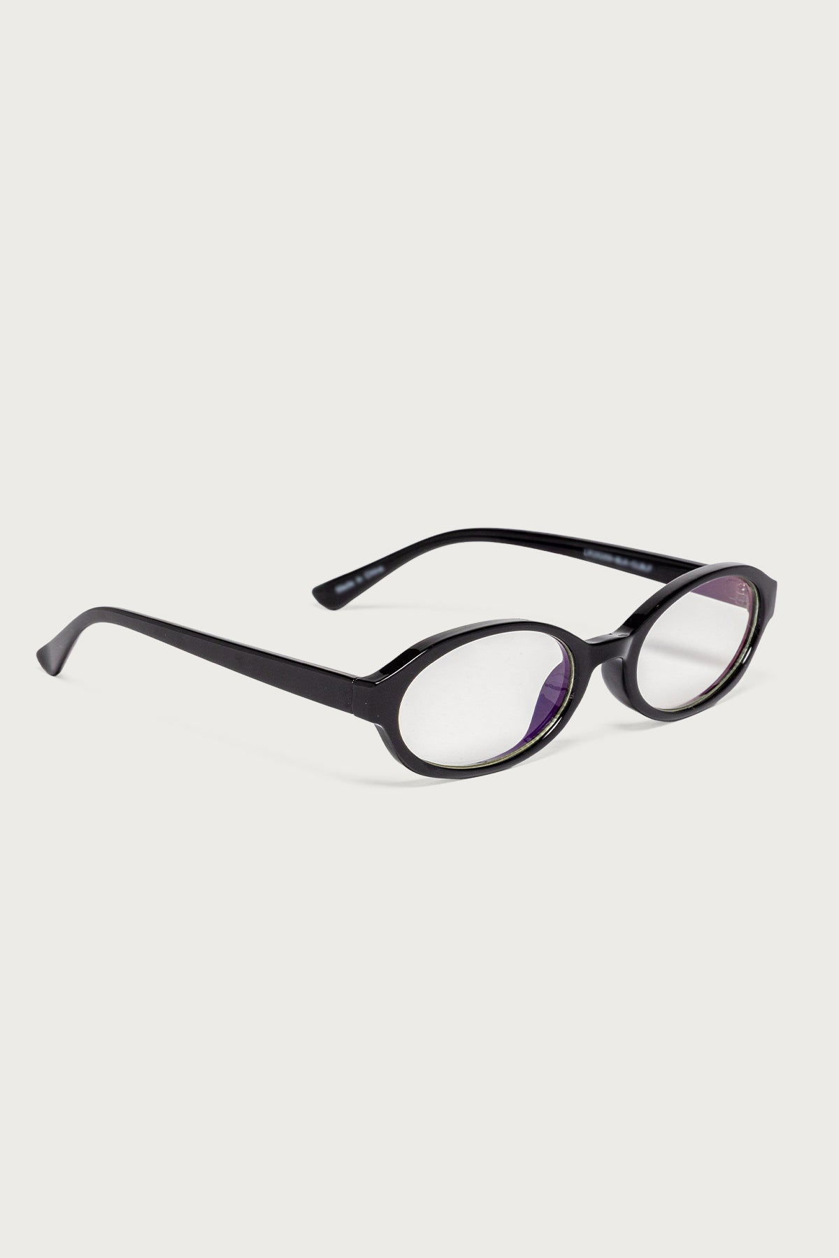 Clark Oval Blue Light Glasses - Image 3