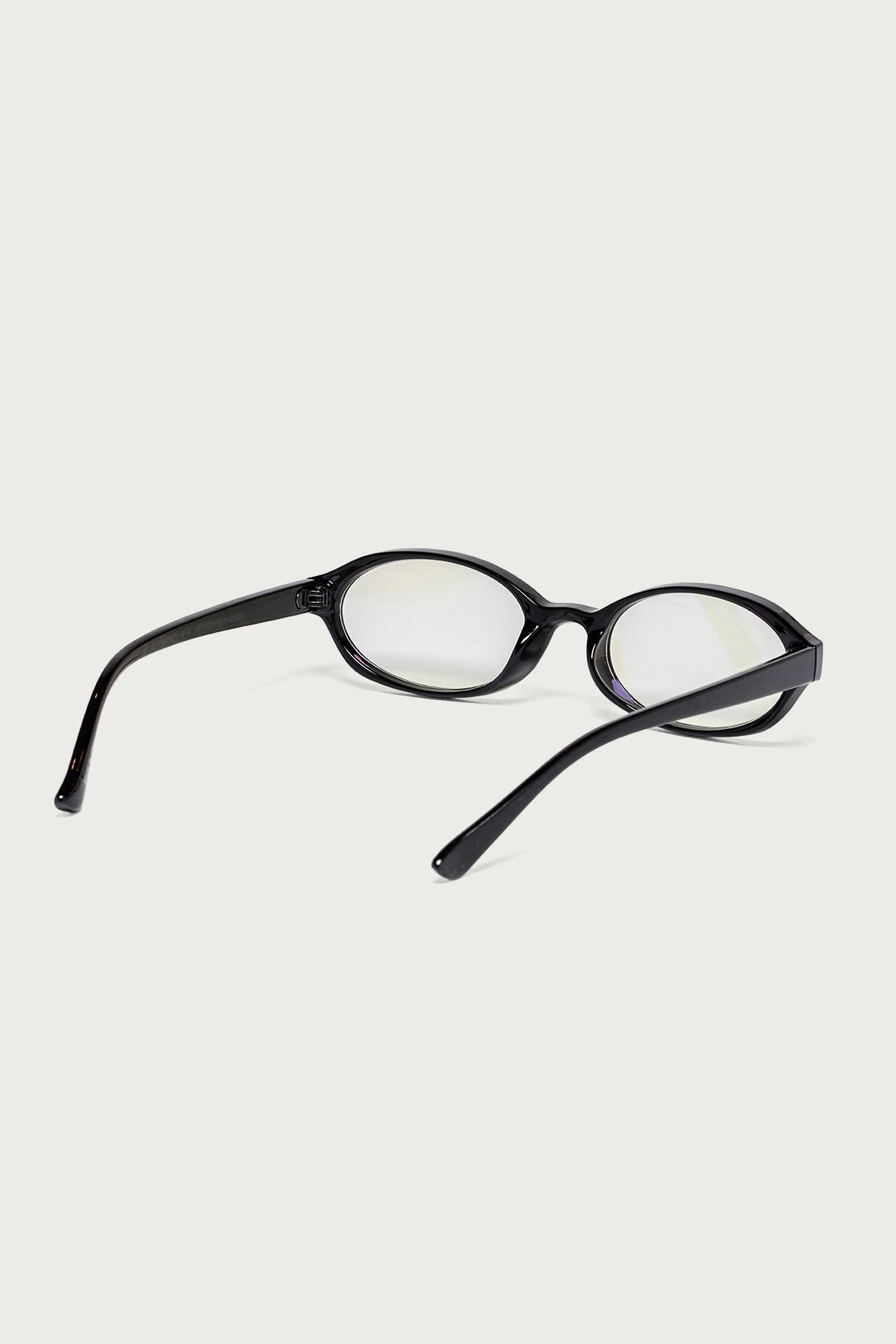 Clark Oval Blue Light Glasses - Image 4