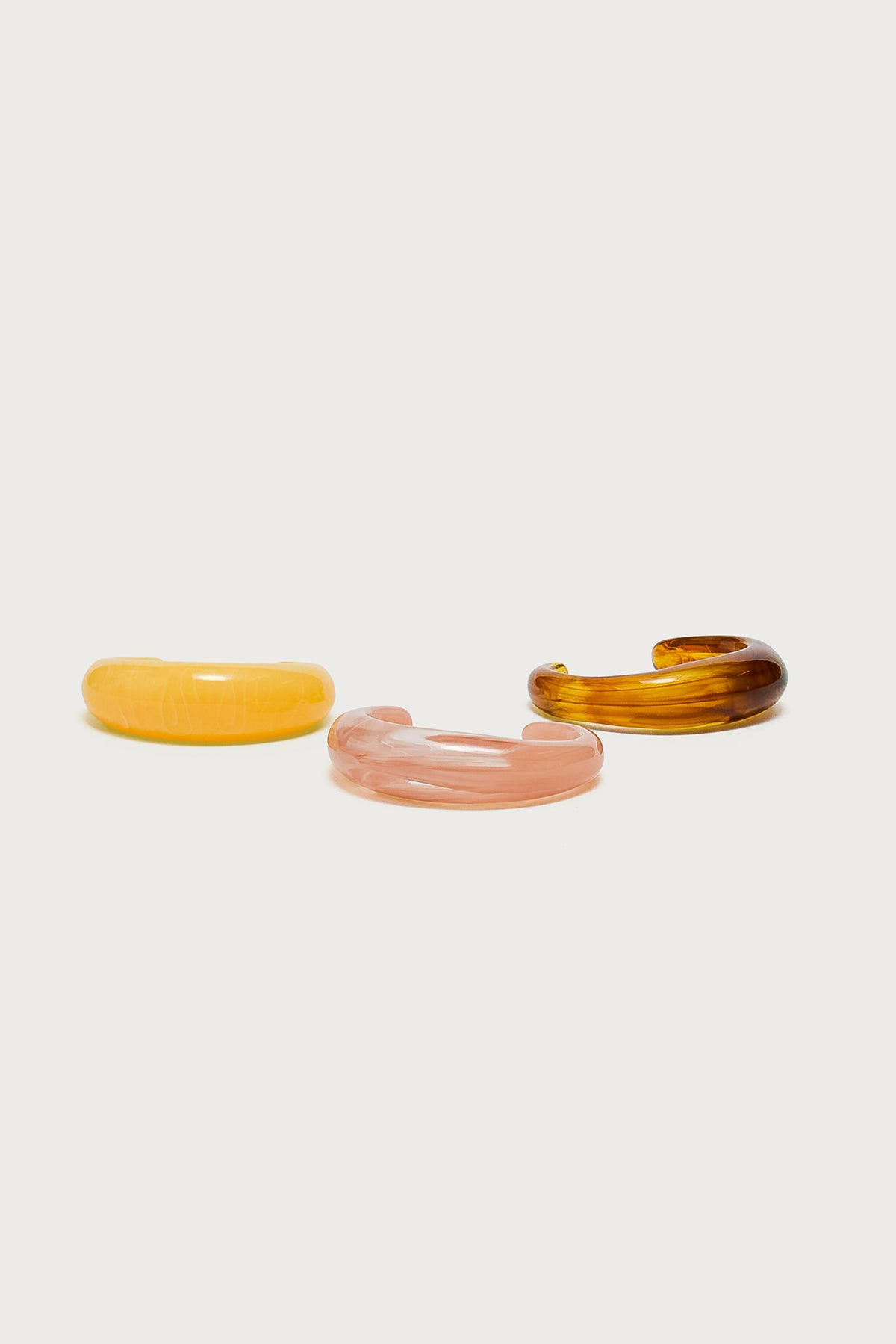 Chunky Statement Cuff Bracelet Pack - Image 2
