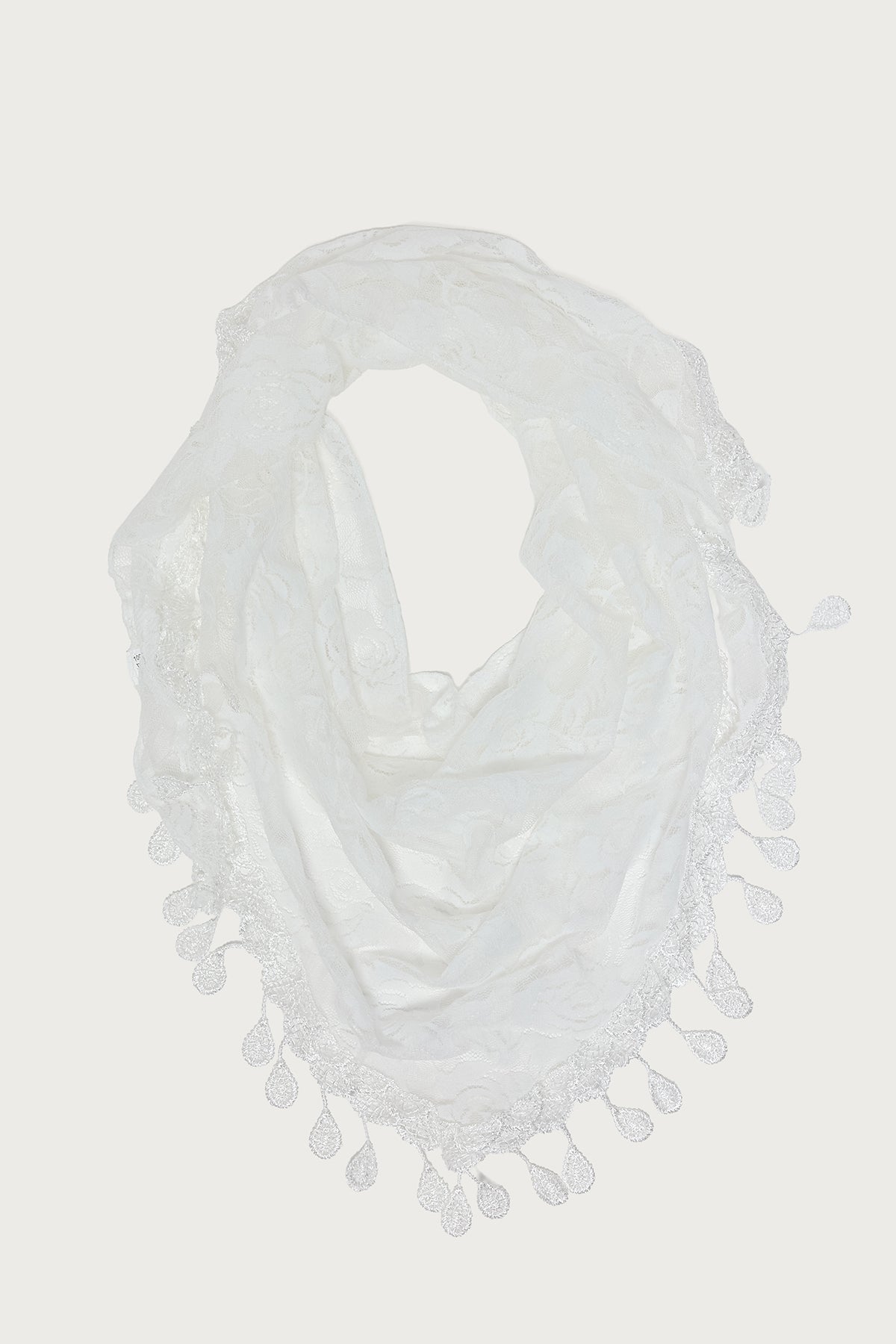 Lover Floral Sheer Lace Waist Scarf - Image 2
