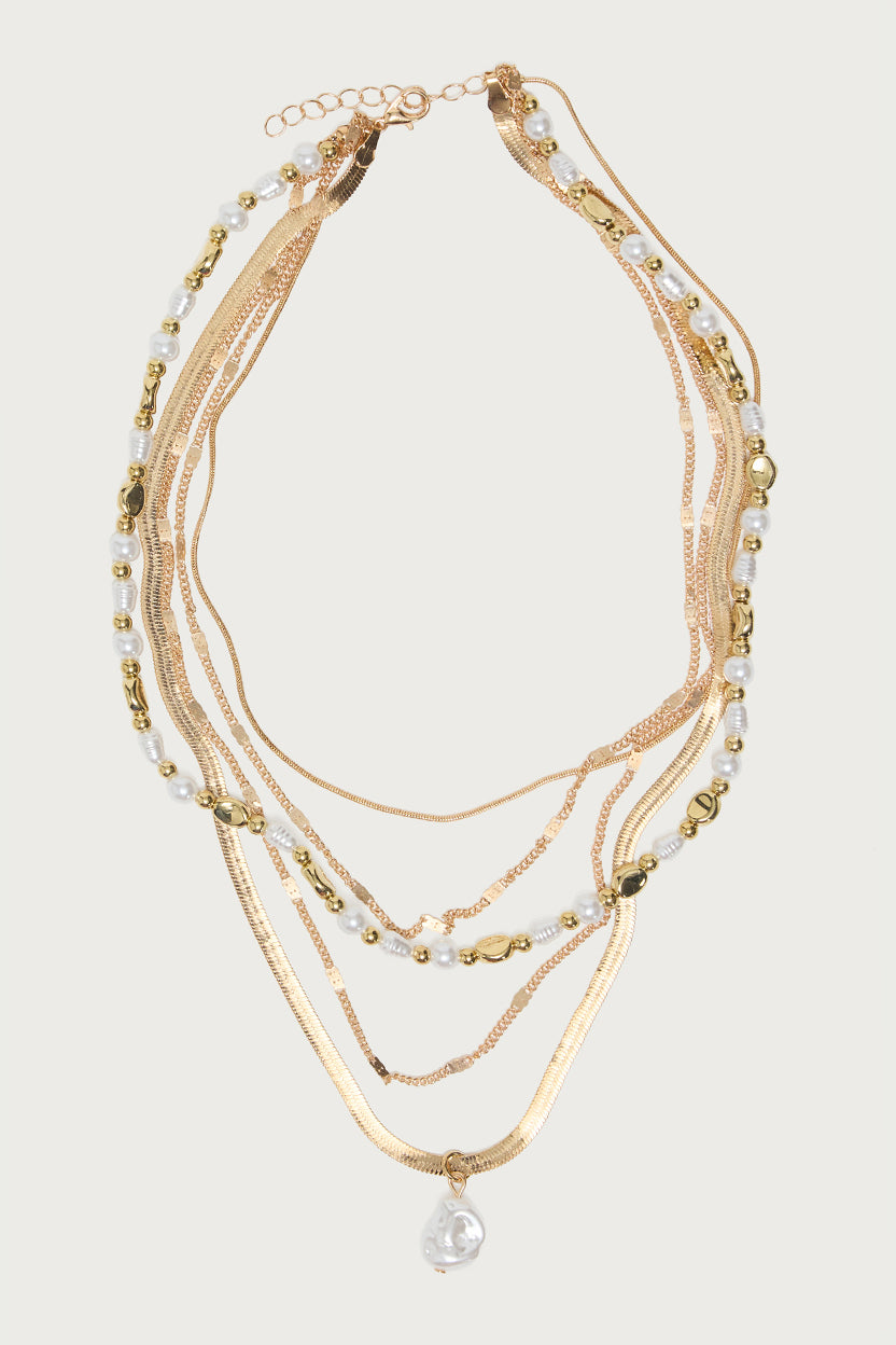 Pearly Necklace Set - Image 2