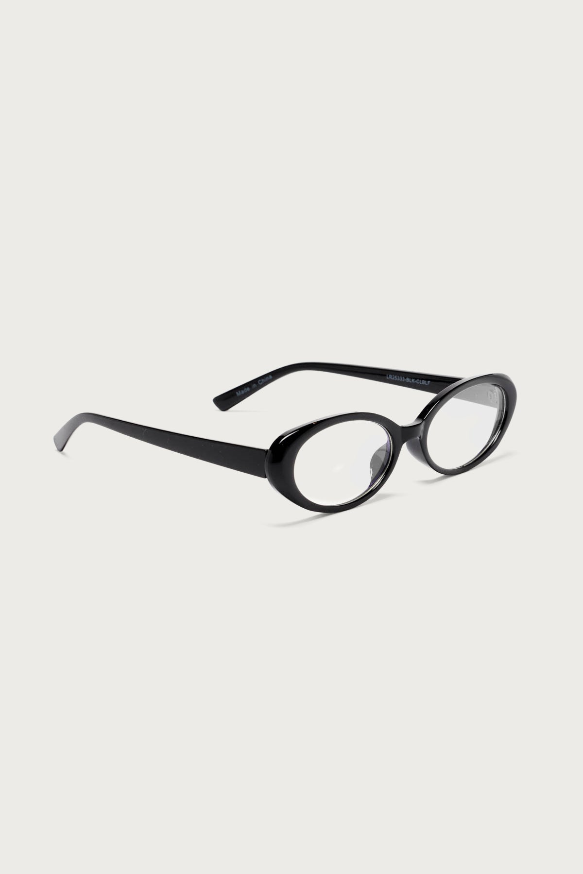 Lemmy Oval Blue Light Glasses - Image 3