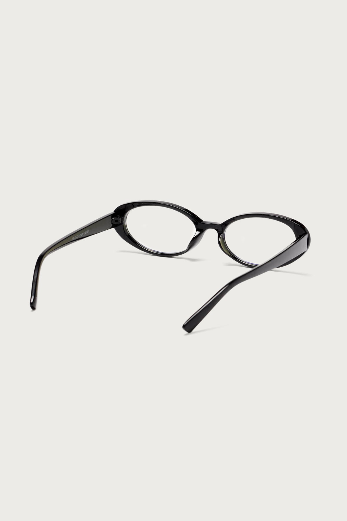 Lemmy Oval Blue Light Glasses - Image 4