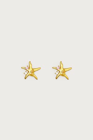 Sea Star Stud Earrings