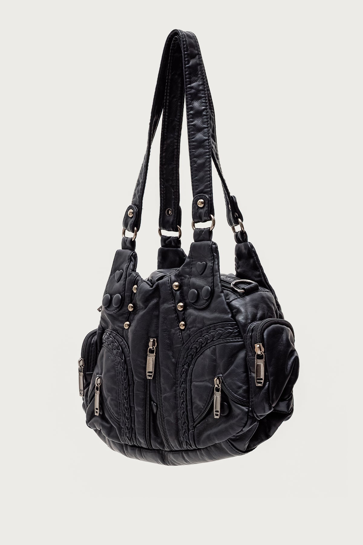Bratty Faux Leather Bag - Image 3